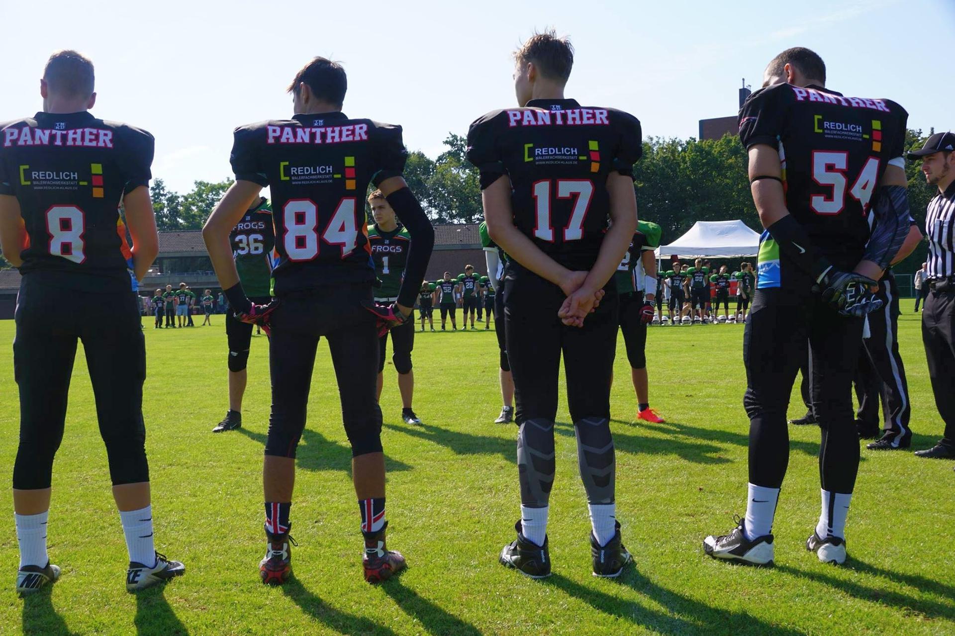 Erfolg­rei­cher Sai­son­auf­takt für zwei Teams der Pan­ther-Jugend