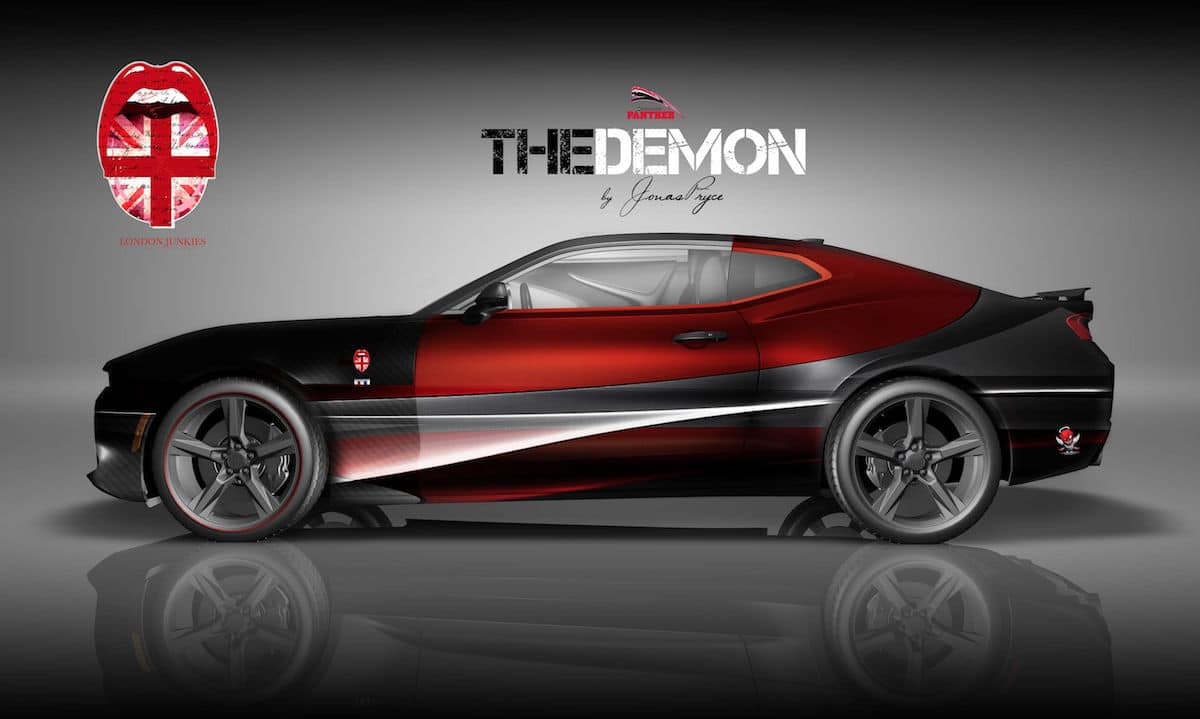 Exklusives Car-Design by London Junkies UK - Düsseldorf Panther