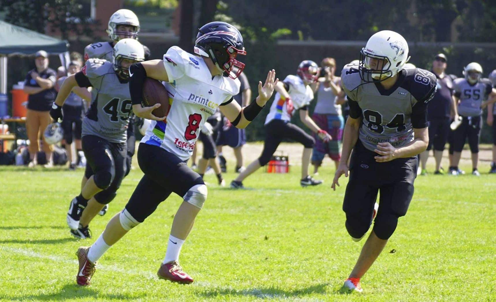 Mit einem Sieg gegen das Wolfpack aus der Vitusstadt endete die Sommerpause der U16.