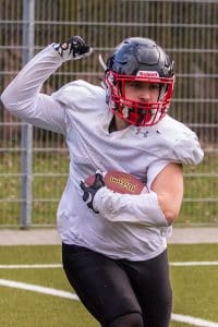 RB Kaan Özcan im Training