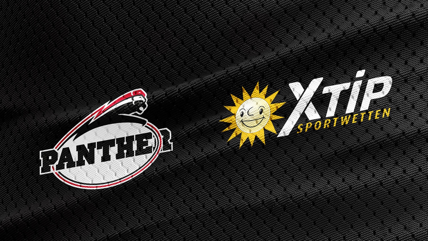 Pan­ther gewin­nen zusam­men mit der Sport­stadt Düs­sel­dorf „XTiP Sport­wet­ten“ ab sofort als neuen Spon­sor