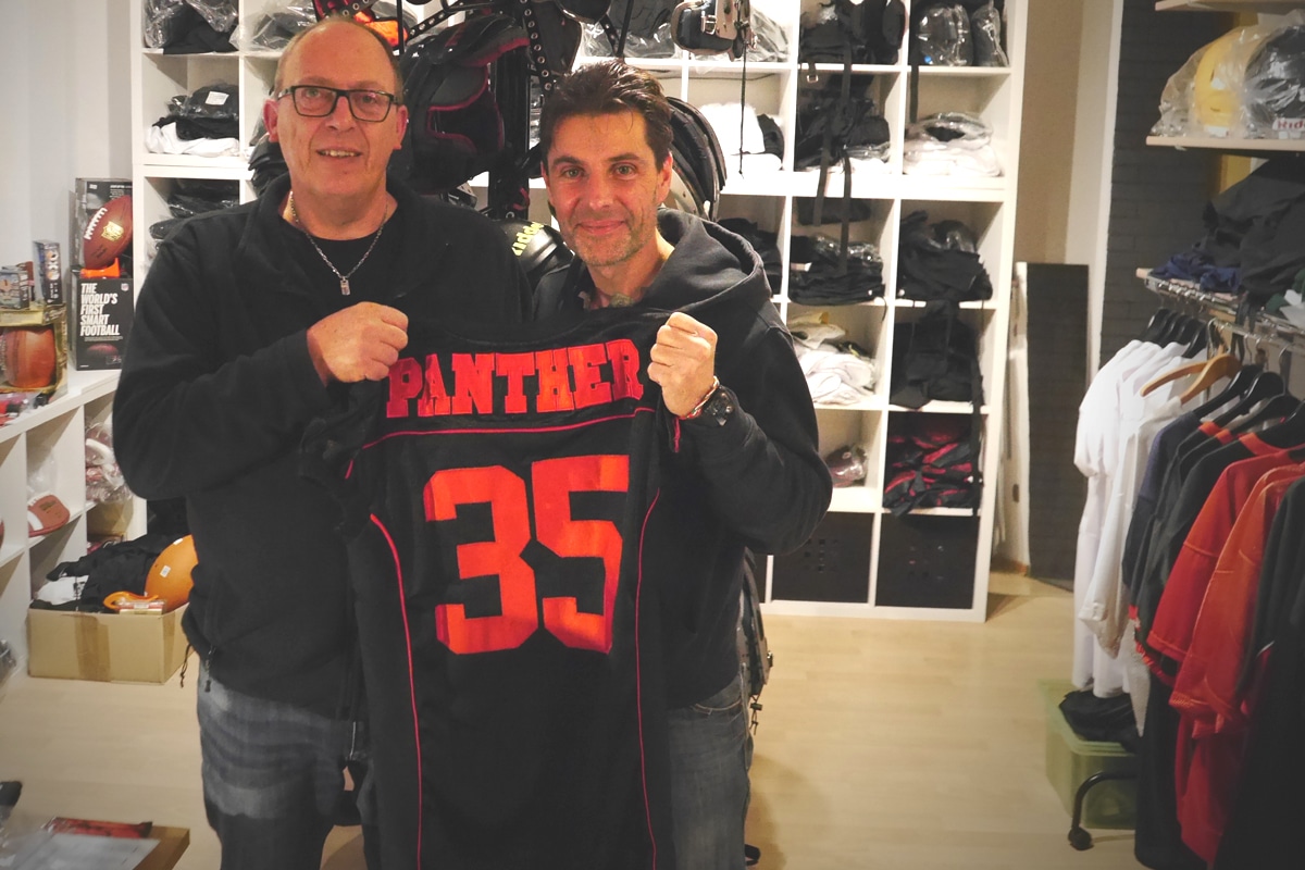 „Sports and Cheer“ bleibt Aus­rüs­ter und Part­ner der Düs­sel­dorf Pan­ther