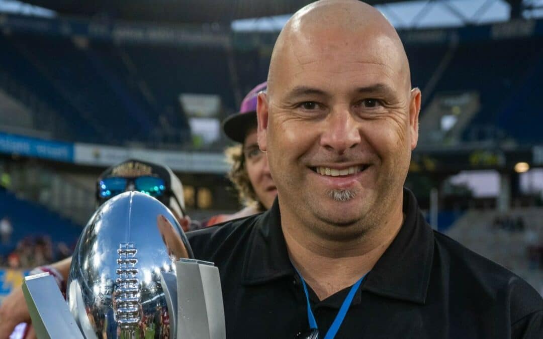 Allan Ver­brae­ken ist neuer Offen­sive Coor­di­na­tor und Assistant Head Coach der Pan­ther